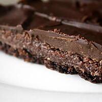 recette Barres chocolat / Coco