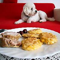 recette GALETTES DE MAIS DE JEANMERODE