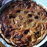 recette TARTE AUX FIGUES