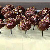 recette pop cakes au chocolat