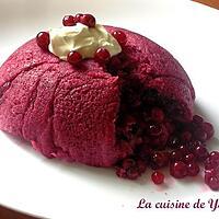 recette British summer pudding - Pudding aux fruits rouges