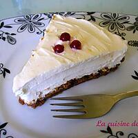 recette Cheesecake sans cuisson