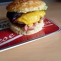 recette Hamburger "le super royal"