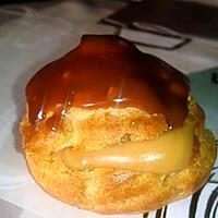 recette Choux praliné.