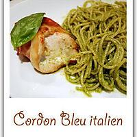 recette Cordon bleu italien