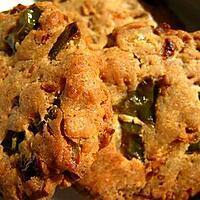 recette Cookies aux légumes