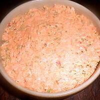 recette Rillette de truite de mer