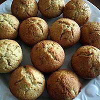 recette Muffins des Iles banane-noix de coco