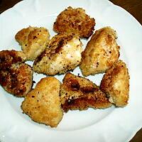 recette Nuggets maison