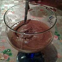 recette La mousse au chocolat