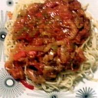 recette spaghetti à la provençal