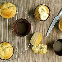 recette MUFFINS à la BANANE allégés