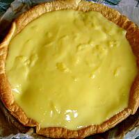 recette Tarte au flan