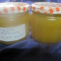 recette Confiture d'abricots au sirop.