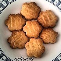 recette biscuit