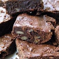 recette Brownie au noix de pecan