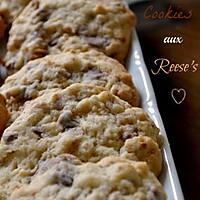 recette Cookies au Reese's