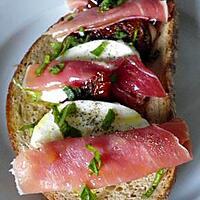 recette Bruschetta italienne simple et rapide !