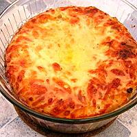 recette Quiche sans pâte au thon et fines herbes