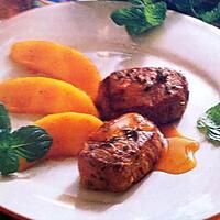 recette Medaillons d'agneau