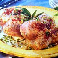 recette Paupiettes aux herbes