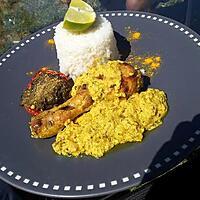 recette Curry de poulet au yaourt