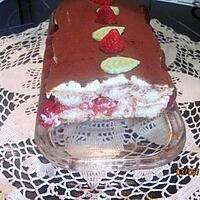 recette Tiramisu au Philadelphia aux fraises et kirsch.