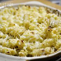 recette Gratin de pates