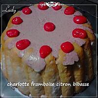 recette charlotte mousse framboise bibasse