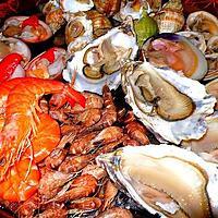 recette plateau de fruits de mer