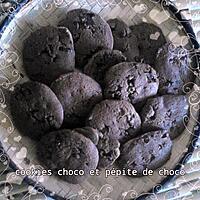 recette coockies tout choco délicieux