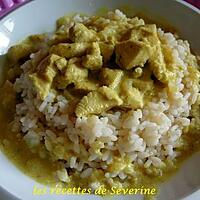 recette poulet au curry