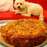 recette GÂTEAU "breton" FAÇON CRUMBLE