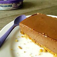 recette CHEESE-CAKE au Milka - version allégée