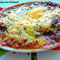 recette Moussaka sans béchamel