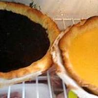 recette tarte au chocolat (y a ma tarte au citron à coté,je sais!)