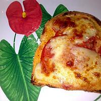 recette ~Tartine tomates mozzarella~