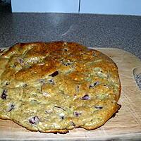 recette la fougasse du PaPé revisité