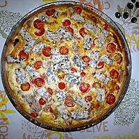 recette Quiche Au Poulet & Fourme D'Ambert
