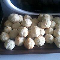 recette boule coco