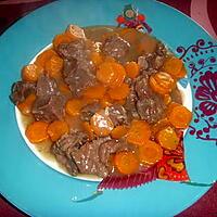 recette Boeuf-carottes