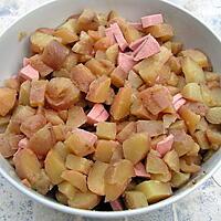 recette Salade de patate au cervelas