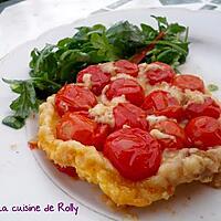 recette Mini tatins de tomates cersies