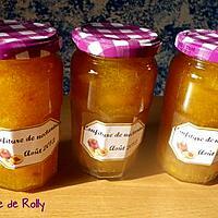 recette Confiture de nectarines