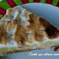 recette TARTE AU CITRON MERINGUEE