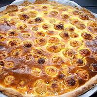 recette Tarte aux mirabelles à la façon de mamyloula