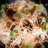 recette Ramen aux légumes