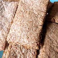 recette Biscuits au son de blé et farine complète
