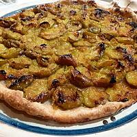 recette tarte aux prunes