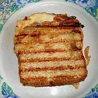 recette Croque Monsieur aux Maroilles